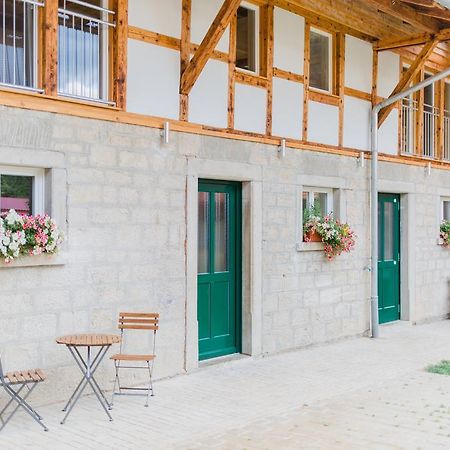 Apartamento Hellbachhof Equarhofen Exterior foto